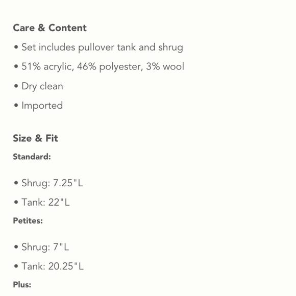 Anthropologie NWT ASTR The Label Cable-Knit Sweater Shrug Set Size XS. - Picture 6 of 11